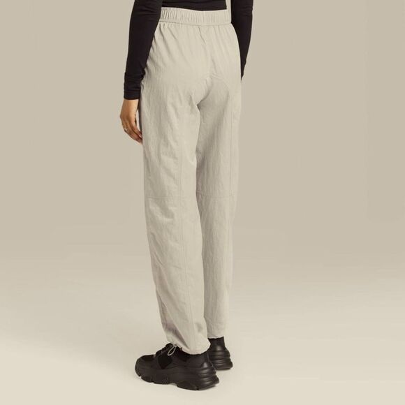 NWT Wild Fable cream parachute pants drawstring ankle and waist size XXL - Picture 3 of 11